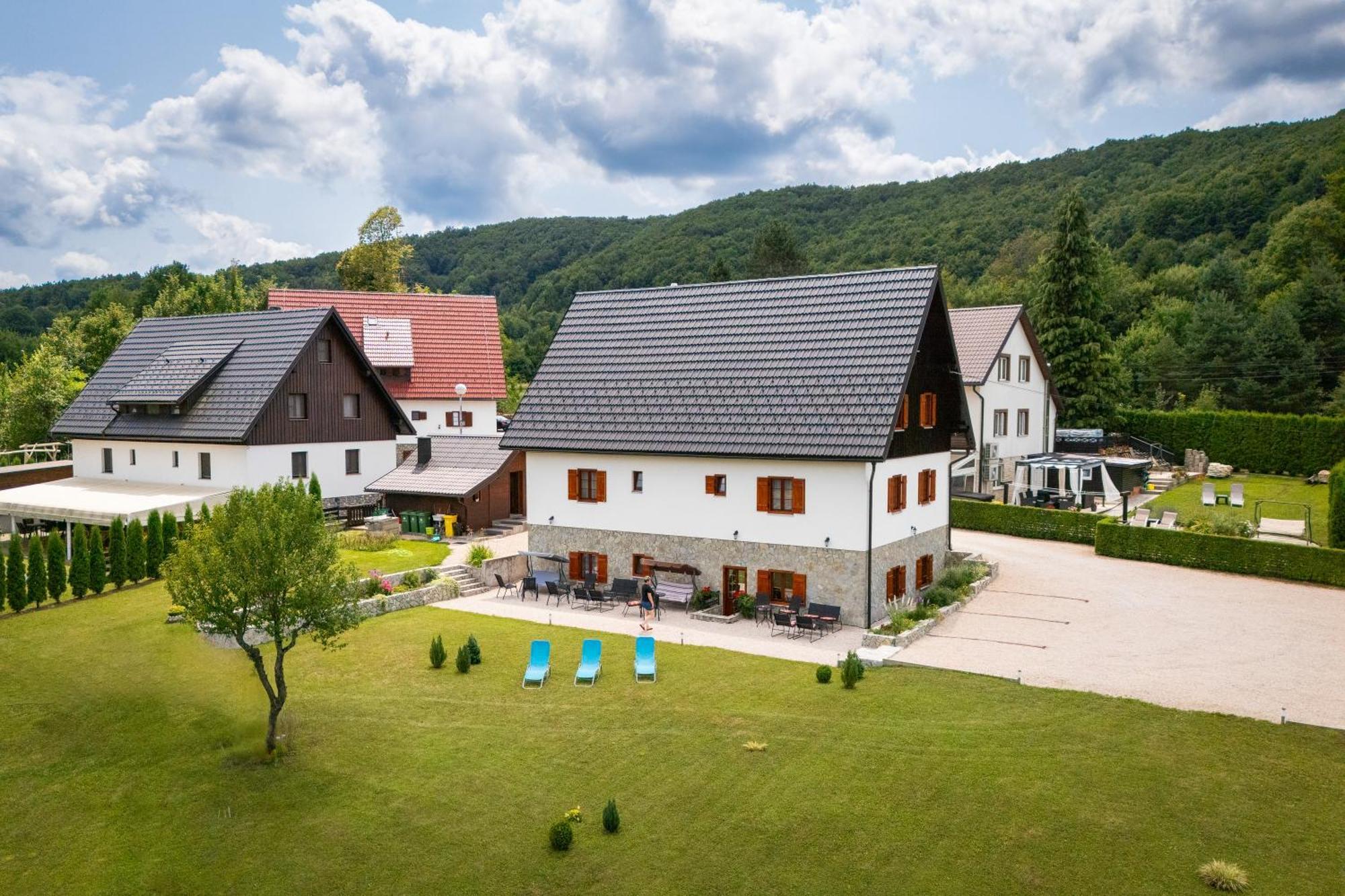 Green Lakes House Plitvička Jezera Exterior foto