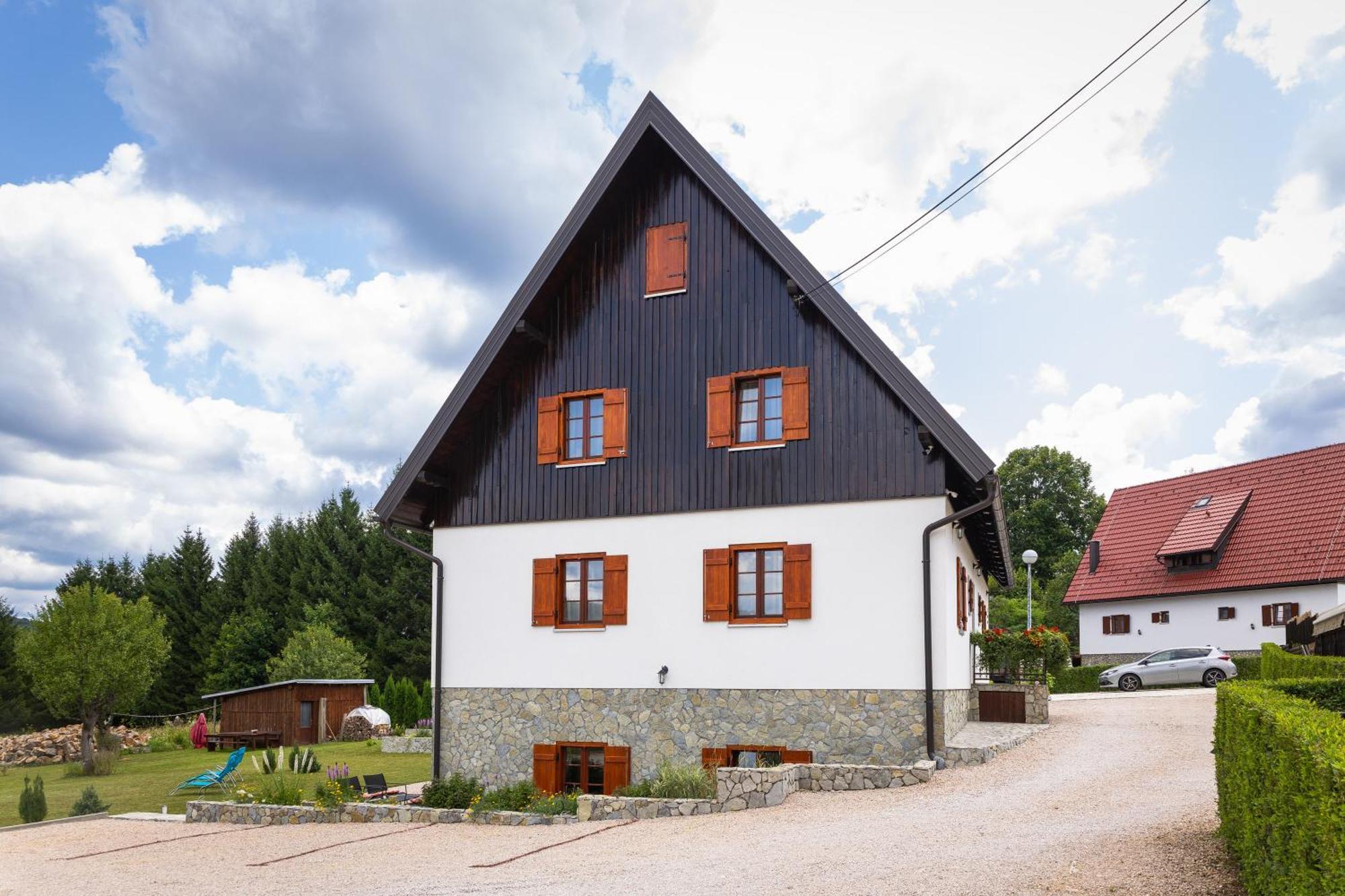 Green Lakes House Plitvička Jezera Exterior foto