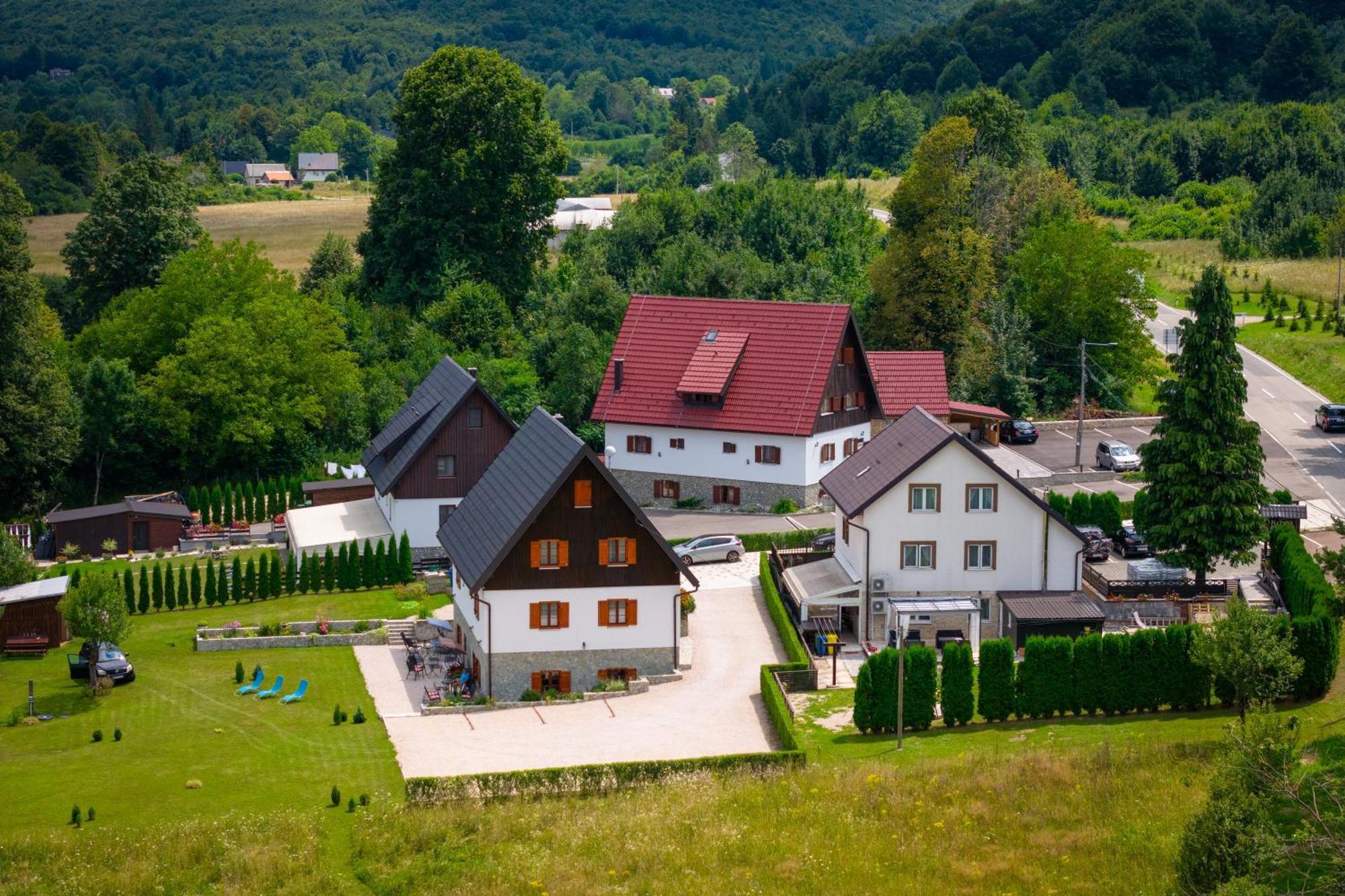 Green Lakes House Plitvička Jezera Exterior foto