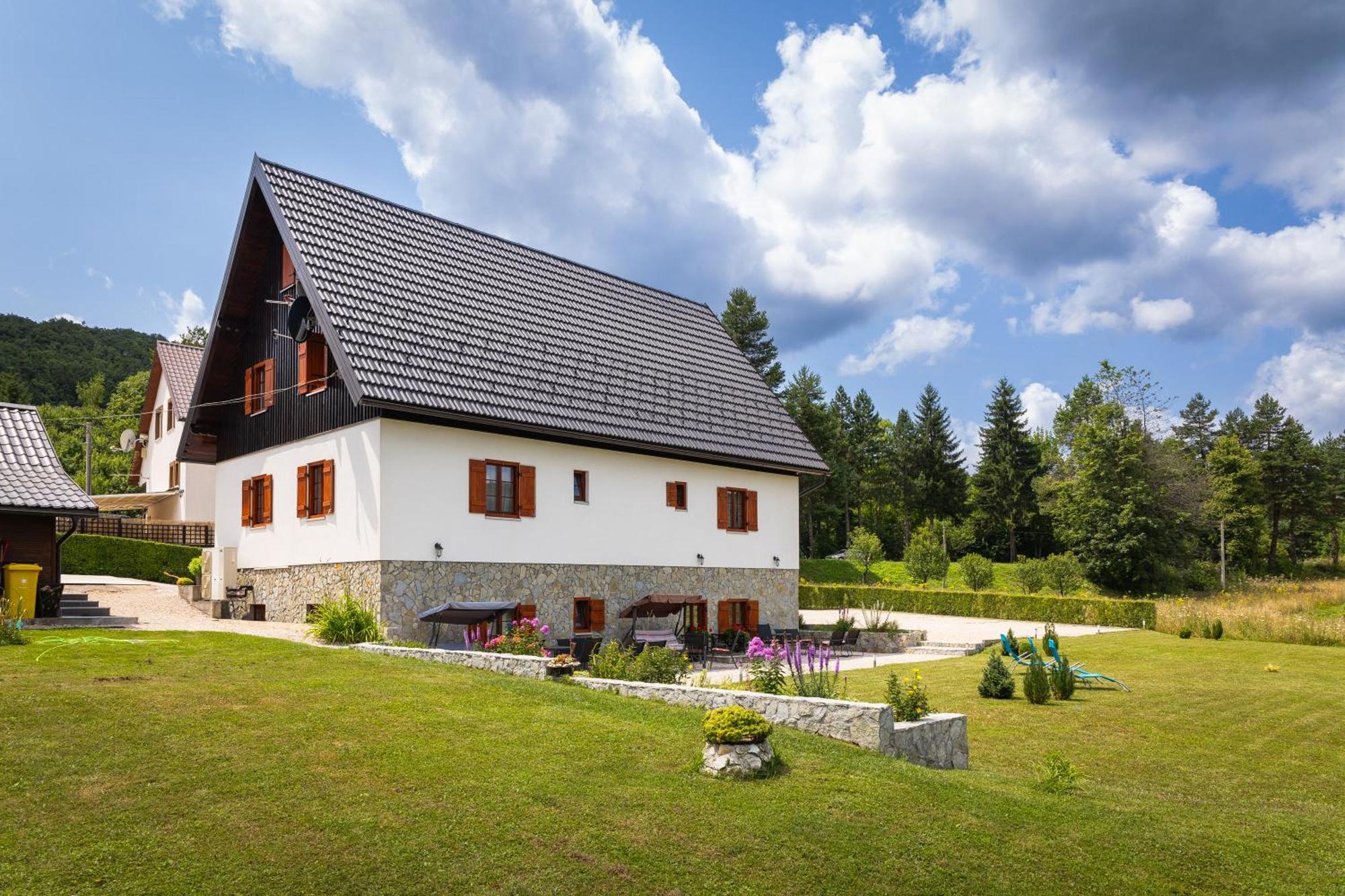 Green Lakes House Plitvička Jezera Exterior foto